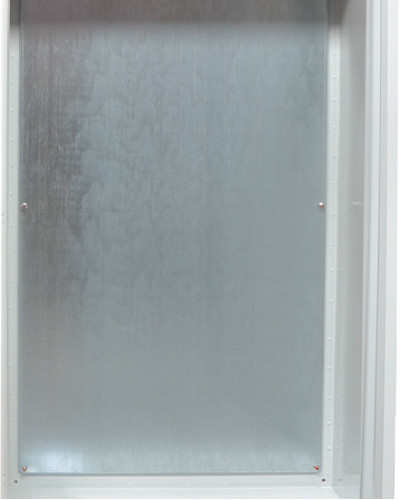 Корпус з монтажною панеллю металевий 120*80*30, IP54, серії UBox
