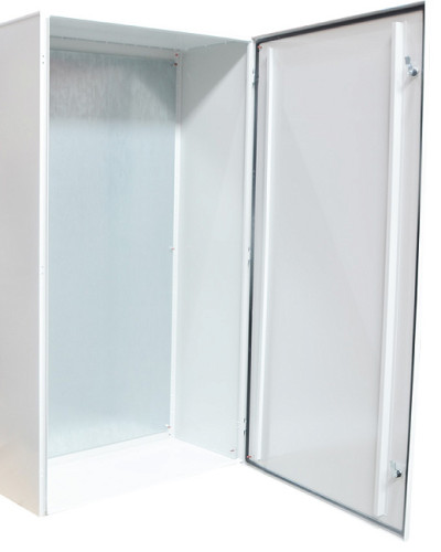 Корпус з монтажною панеллю металевий 120*80*40, IP54, серії UBox