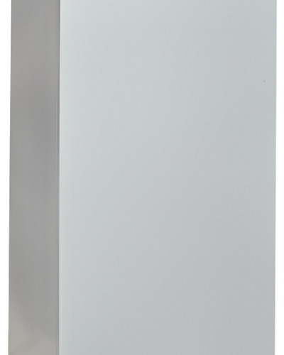 Корпус з монтажною панеллю металевий 120*80*40, IP54, серії UBox