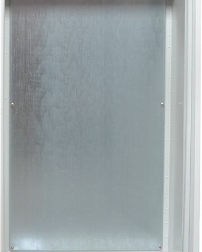 Корпус з монтажною панеллю металевий 140*80*30, IP54, серії UBox