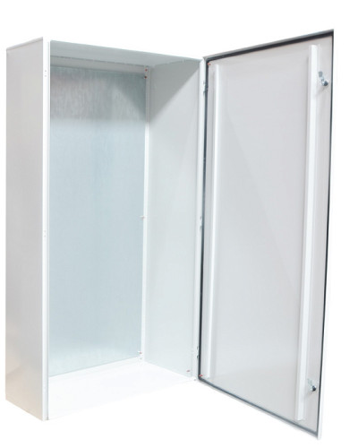 Корпус з монтажною панеллю металевий 140*80*30, IP54, серії UBox