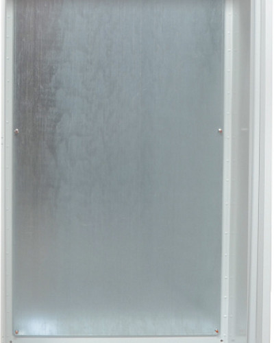 Корпус з монтажною панеллю металевий 160*80*40, IP54, серії UBox