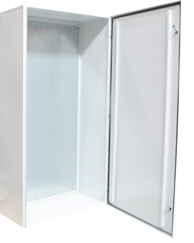 Корпус з монтажною панеллю металевий 160*80*40, IP54, серії UBox