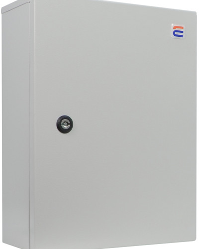 Корпус з монтажною панеллю металевий 40*30*25, IP31, серії UBox