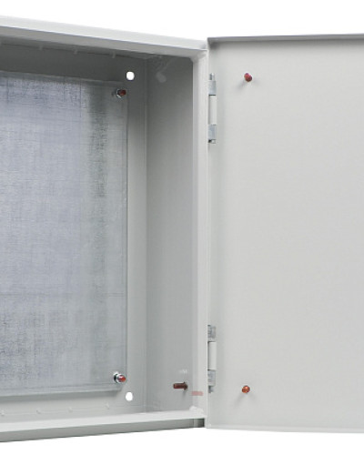 Корпус з монтажною панеллю металевий 40*30*25, IP31, серії UBox