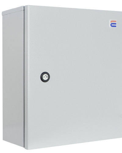 Корпус з монтажною панеллю металевий 50*40*25, IP31, серії UBox