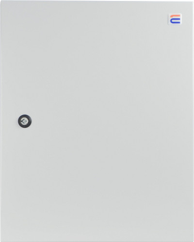 Корпус з монтажною панеллю металевий 50*40*25, IP31, серії UBox