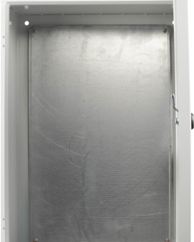 Корпус з монтажною панеллю металевий 60*40*20, IP31, серії UBox