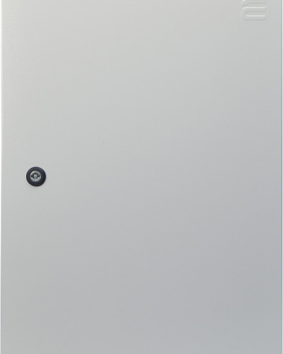 Корпус з монтажною панеллю металевий 60*40*20, IP31, серії UBox