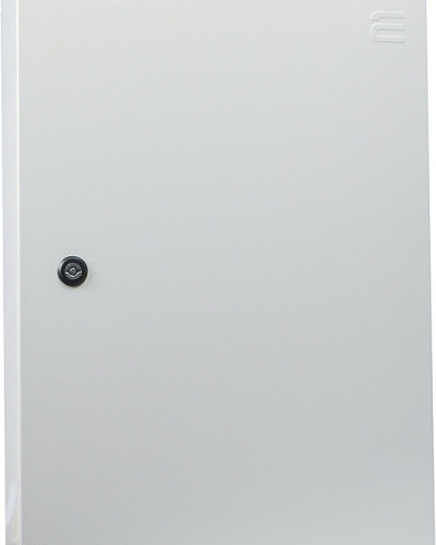 Корпус з монтажною панеллю металевий 60*40*20, IP31, серії UBox