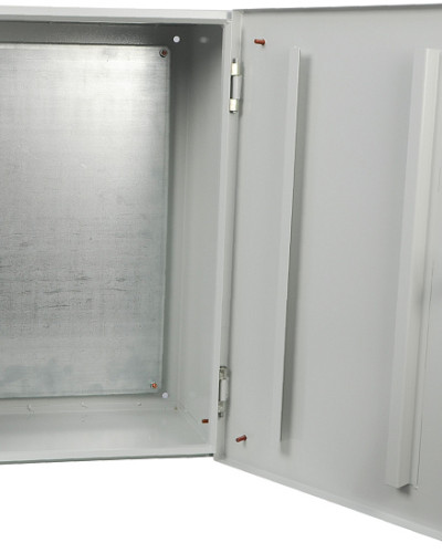 Корпус з монтажною панеллю металевий 60*40*30, IP31, серії UBox