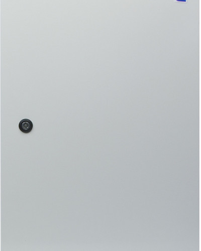 Корпус з монтажною панеллю металевий 60*40*30, IP31, серії UBox