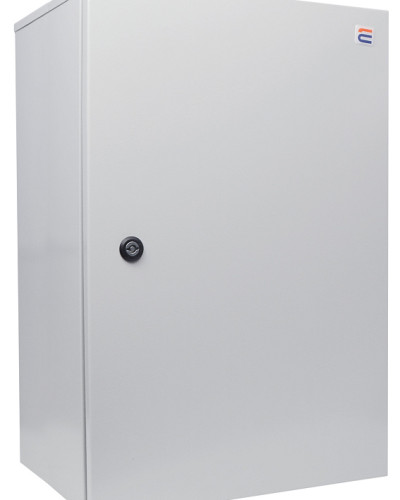 Корпус з монтажною панеллю металевий 60*40*30, IP31, серії UBox