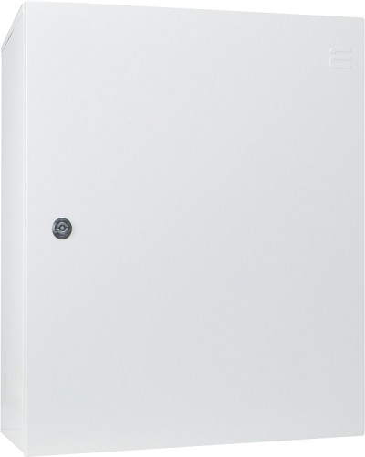 Корпус з монтажною панеллю металевий 60*50*25, IP31, серії UBox