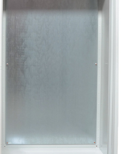Корпус з монтажною панеллю металевий 100*65*30, IP31, серії UBox