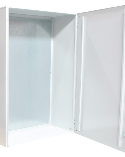 Корпус з монтажною панеллю металевий 100*65*30, IP31, серії UBox