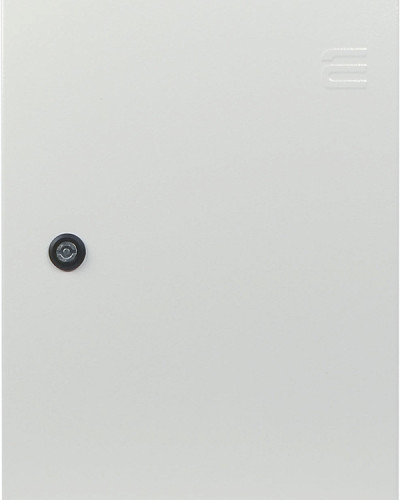 Корпус з монтажною панеллю металевий 40*30*20, IP65, серії UBox