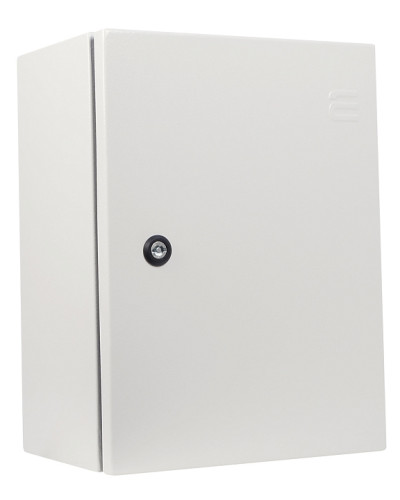 Корпус з монтажною панеллю металевий 40*30*20, IP65, серії UBox