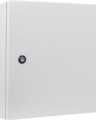 Корпус з монтажною панеллю металевий 40*40*20, IP65, серії UBox