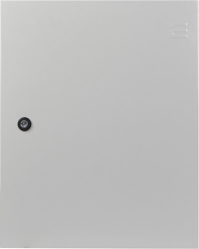 Корпус з монтажною панеллю металевий 50*40*20, IP65, серії UBox