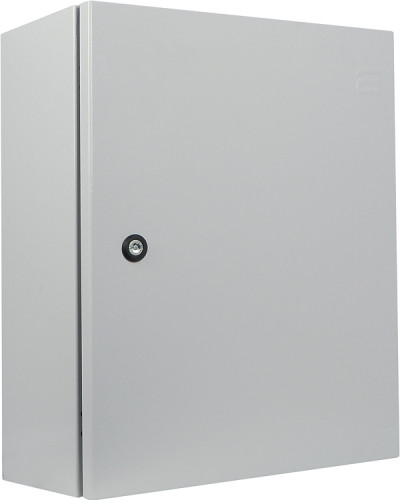 Корпус з монтажною панеллю металевий 50*40*20, IP65, серії UBox