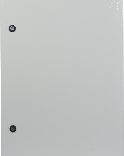 Корпус з монтажною панеллю металевий 60*40*20, IP65, серії UBox