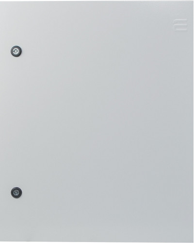 Корпус з монтажною панеллю металевий 60*50*20, IP65, серії UBox