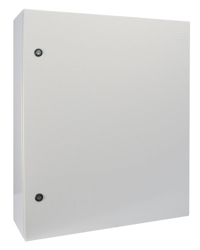 Корпус з монтажною панеллю металевий 80*65*25, IP65, серії UBox