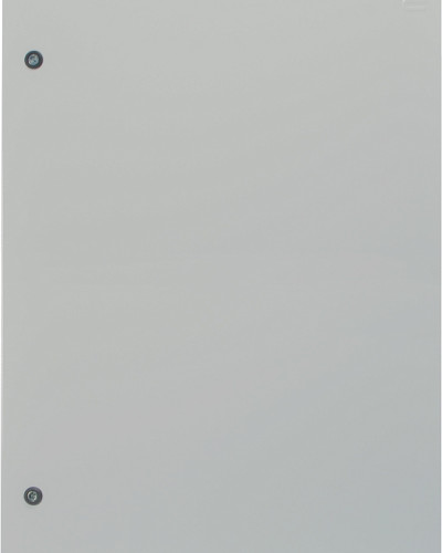 Корпус з монтажною панеллю металевий 100*65*30, IP65, серії UBox