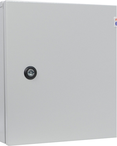 Корпус з монтажною панеллю металевий 30*30*20, IP31, серії UBox