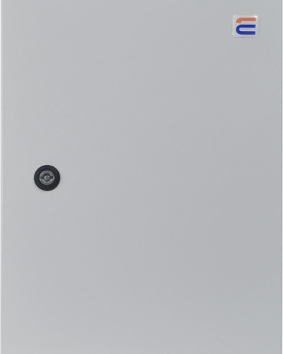 Корпус з монтажною панеллю металевий 40*30*15, IP31, серії UBox