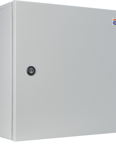 Корпус з монтажною панеллю металевий 40*40*20, IP31, серії UBox