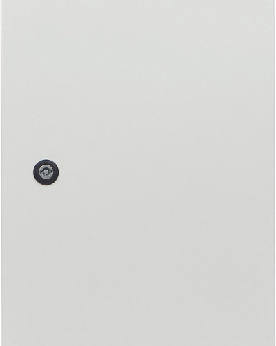 Корпус з монтажною панеллю металевий 50*30*20, IP31, серії UBox