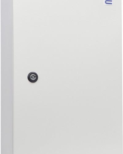 Корпус з монтажною панеллю металевий 50*30*20, IP31, серії UBox