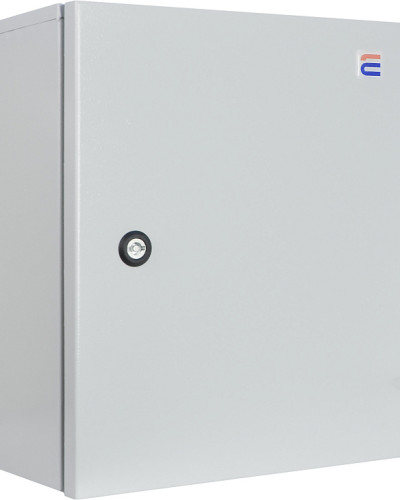Корпус з монтажною панеллю металевий 50*40*20, IP31, серії UBox