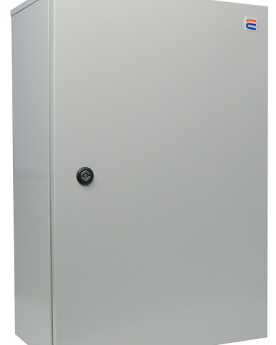 Корпус з монтажною панеллю металевий 60*40*25, IP31, серії UBox