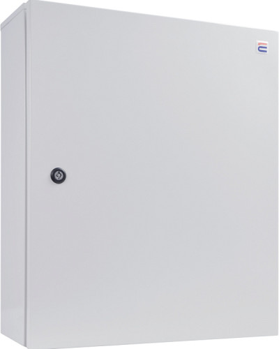 Корпус з монтажною панеллю металевий 60*50*20, IP31, серії UBox