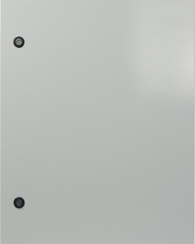Корпус з монтажною панеллю металевий 70*50*30, IP31, серії UBox