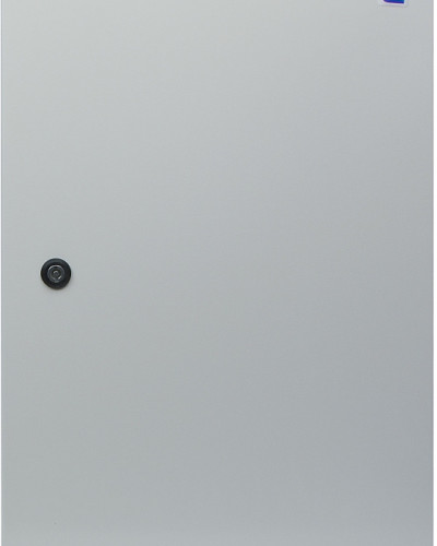 Корпус з монтажною панеллю металевий 70*50*30, IP31, серії UBox