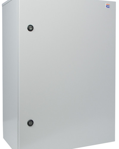 Корпус з монтажною панеллю металевий 70*50*30, IP31, серії UBox