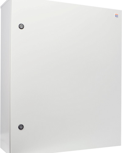 Корпус з монтажною панеллю металевий 80*65*25, IP31, серії UBox