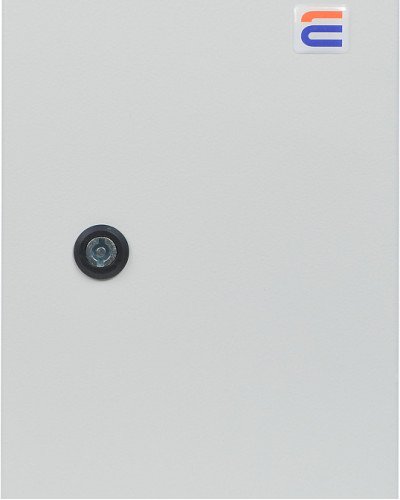 Корпус з монтажною панеллю металевий 30*20*15, IP54, серії UBox