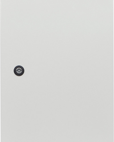 Корпус з монтажною панеллю металевий 50*30*20, IP54, серії UBox