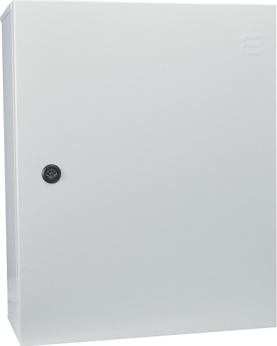 Корпус з монтажною панеллю металевий 50*40*20, IP54, серії UBox