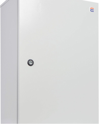 Корпус з монтажною панеллю металевий 60*40*25, IP54, серії UBox