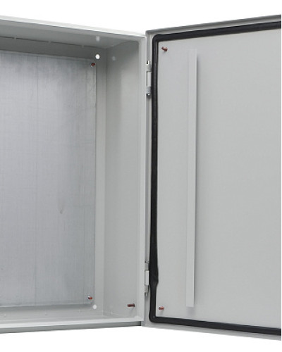 Корпус з монтажною панеллю металевий 60*50*20, IP54, серії UBox