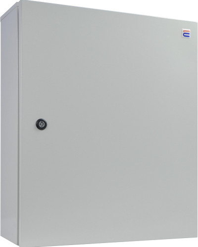 Корпус з монтажною панеллю металевий 60*50*20, IP54, серії UBox