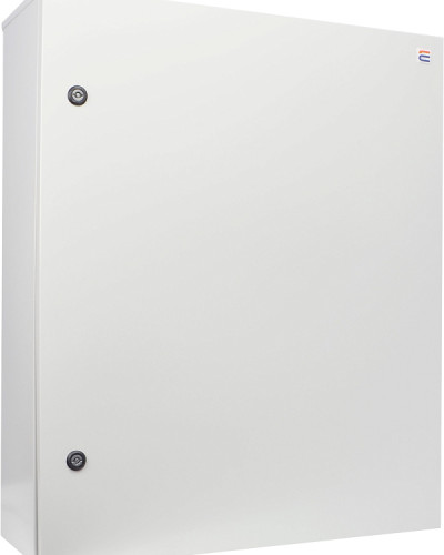 Корпус з монтажною панеллю металевий 70*50*30, IP54, серії UBox