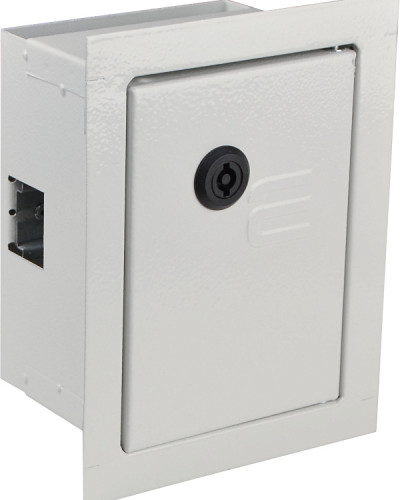 Корпус модульний металевий Light, 4 модулі, вбудований IP31, серії UBox