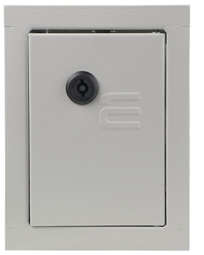 Корпус модульний металевий Light, 4 модулі, вбудований IP31, серії UBox